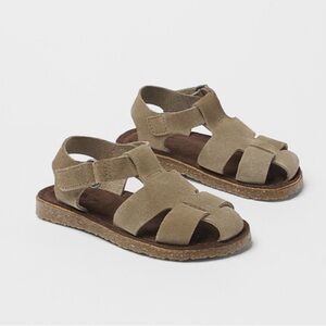 NWT Zara Baby Fisherman Sandals